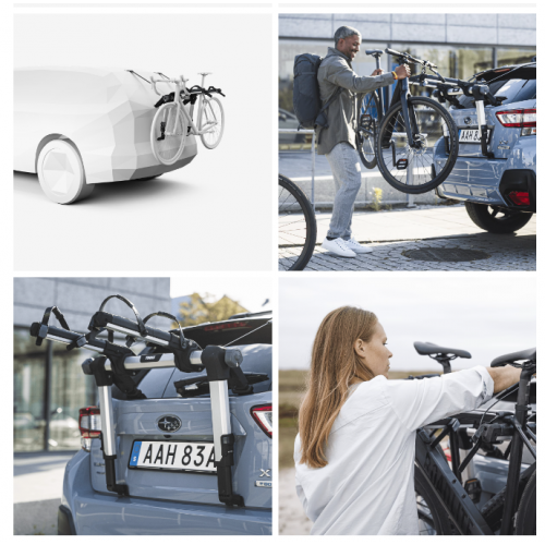 Thule Outway 2B 汽車尾乘車架 (二架車用) Thule Outway 2B 汽車尾乘車架 (二架車用)